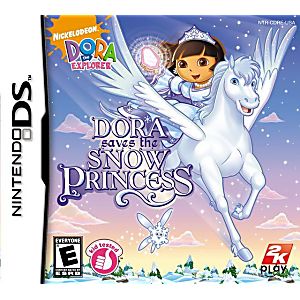 Dora the Explorer Dora Saves the Snow Princess DS Game