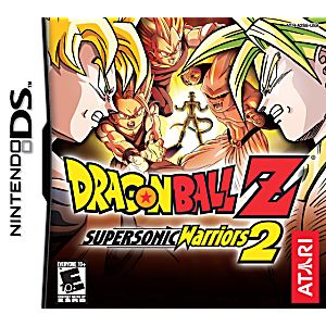 Dragon Ball Z Supersonic Warriors 2 DS Game