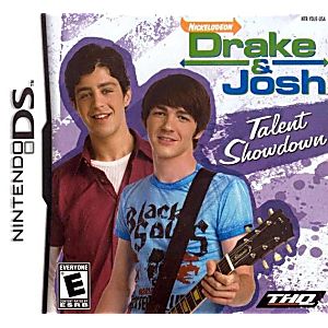 Drake and Josh DS Game