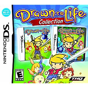 Drawn to Life Collection DS Game