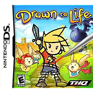 Drawn to Life DS Game