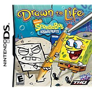 Drawn to Life SpongeBob SquarePants Edition DS Game