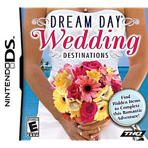 Dream Day: Wedding Destination DS Game