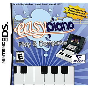 Easy Piano DS Game