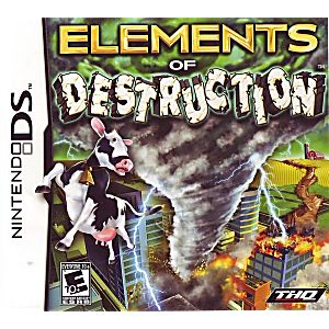 Elements of Destruction DS Game