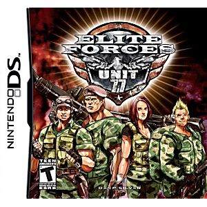 Elite Forces Unit 77 DS Game