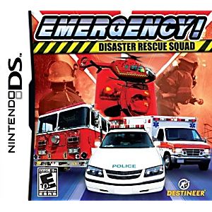 Emergency! Disaster Rescue Squad DS Game