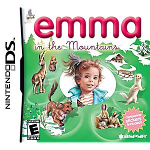 Emma in the Mountains DS Game