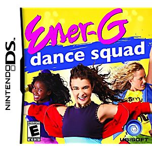 Ener-G Dance Squad DS Game