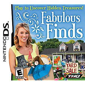 Fabulous Finds DS Game