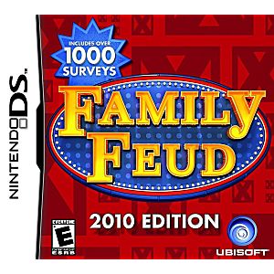 Family Feud: 2010 Edition DS Game