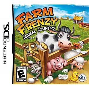 Farm Frenzy: Animal Country DS Game