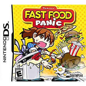 Fast Food Panic DS Game