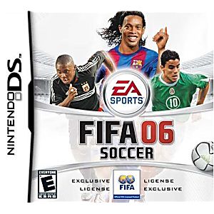 FIFA 2006 DS Game