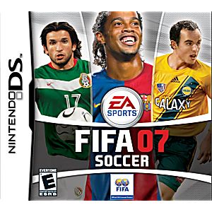 FIFA 2007 DS Game