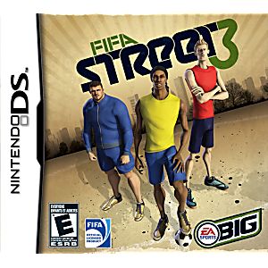 FIFA Street 3 DS Game
