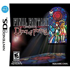 Final Fantasy Crystal Chronicles Ring of Fates DS Game