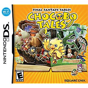 Final Fantasy Fables Chocobo Tales DS Game