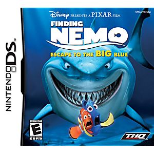 Finding Nemo Escape to the Big Blue DS Game