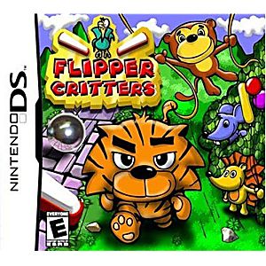Flipper Critters DS Game