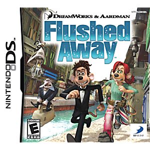 Flushed Away DS Game