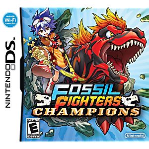 DS Fossil Fighters: Champions