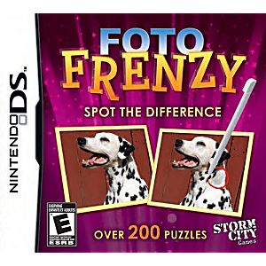 Foto Frenzy DS Game