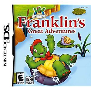 Franklin's Great Adventures DS Game
