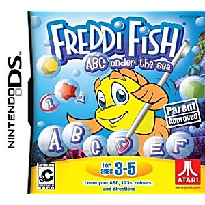 Freddi Fish: ABC Under The Sea DS Game