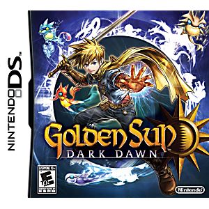 Golden Sun: Dark Dawn DS Game
