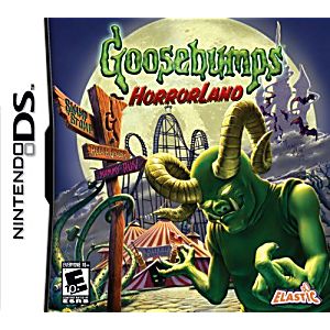 Goosebumps Horrorland DS Game