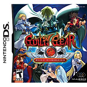Guilty Gear Dust Strikers Ds Game