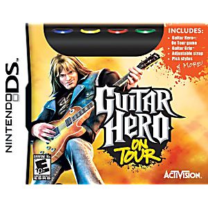 Guitar Hero On Tour DS Game