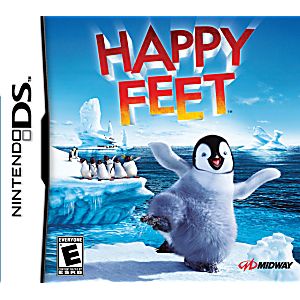 Happy Feet DS Game