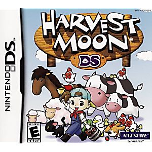 Harvest Moon DS DS Game
