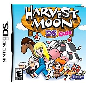 Harvest Moon DS Cute DS Game Harvest Moon DS Cute DS Game