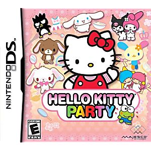 Hello Kitty Party DS Game