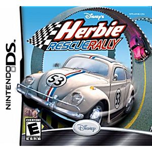 Herbie Rescue Rally DS Game
