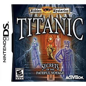 Hidden Mysteries: Titanic DS Game