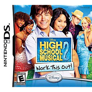 High School Musical 2 Work This Out DS Game