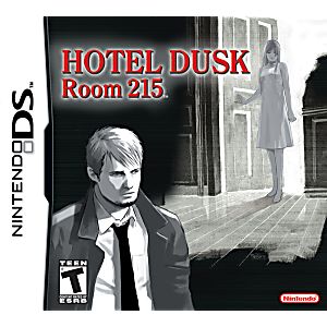 Hotel Dusk Room 215 DS Game