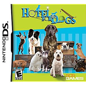 dog game for ds