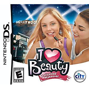 I Love Beauty Hollywood Makeover DS Game
