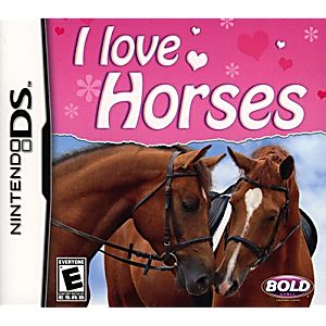 I Love Horses DS Game