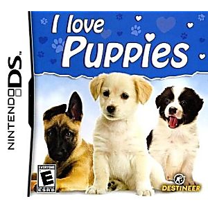 I Love Puppies DS Game
