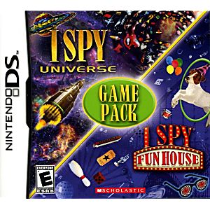 I SPY Universe/I SPY Fun House Game Pack