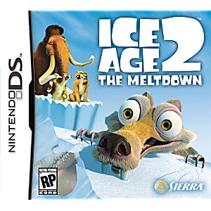 Ice Age 2 The Meltdown DS Game