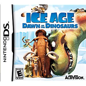 Ice Age: Dawn of the Dinosaurs DS Game