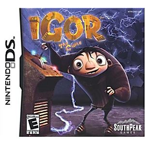 Igor The Game DS Game
