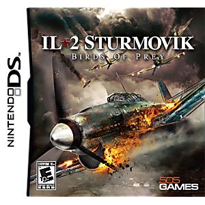 IL-2 Sturmovik: Birds of Prey DS Game
